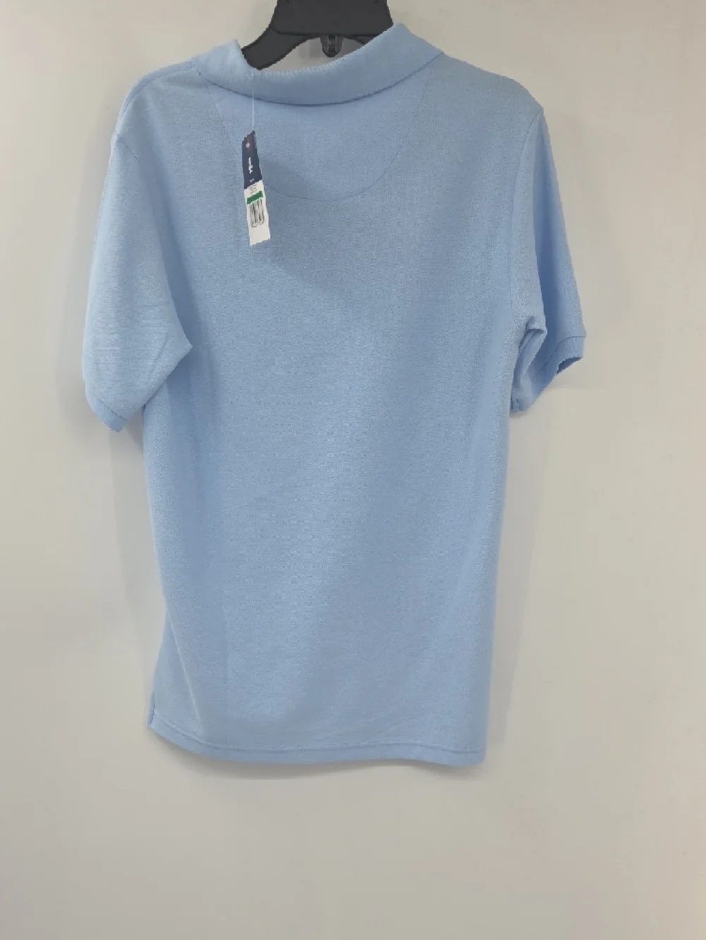 Boys IZOD Light Blue Classic Cotton Polo